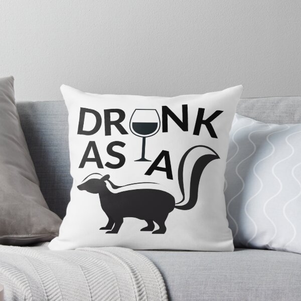 Item preview, DRUNK AS A SKUNK designed and sold by RobbiesMusic.