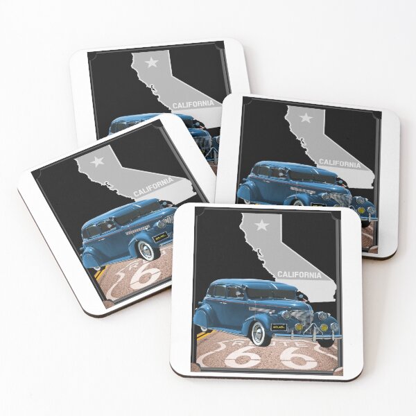 Item preview, Historic Route 66 & Classic 1939 designed and sold by Tricky1369.