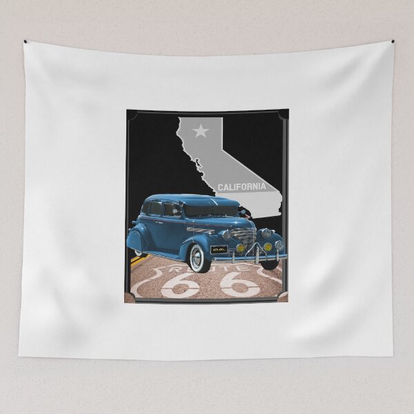 Item preview, Historic Route 66 & Classic 1939 designed and sold by Tricky1369.