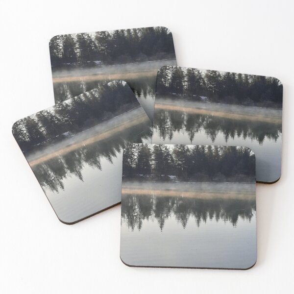 Item preview, lake at dawn in the forest... designed and sold by barbich.