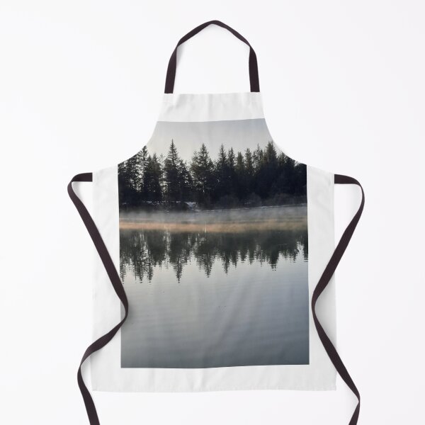 Item preview, lake at dawn in the forest... designed and sold by barbich.