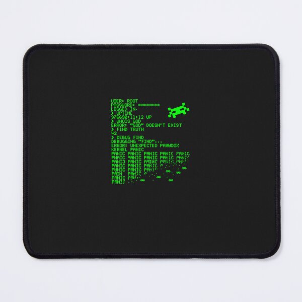 Item preview, Kernel Panic! - green Essential T-Shirt designed and sold by FlorianObers.