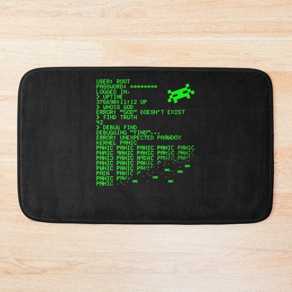 Item preview, Kernel Panic! - green Essential T-Shirt designed and sold by FlorianObers.