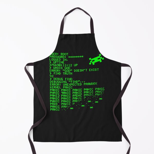Item preview, Kernel Panic! - green Essential T-Shirt designed and sold by FlorianObers.