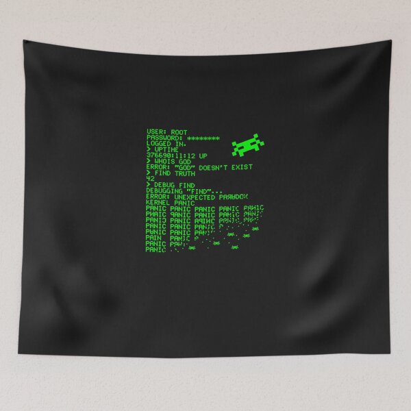 Item preview, Kernel Panic! - green Essential T-Shirt designed and sold by FlorianObers.