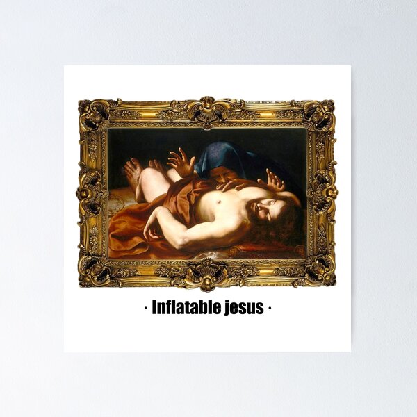 Item preview, Inflatable jesus designed and sold by ayay.