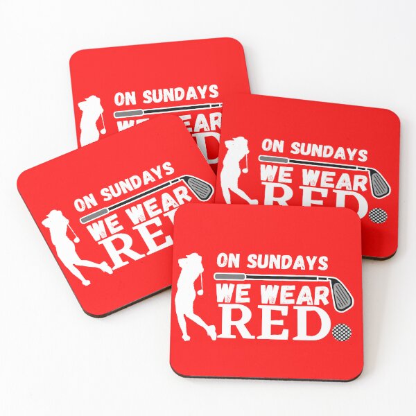 Item preview, On Sundays We Wear Red designed and sold by ronaldsonou.