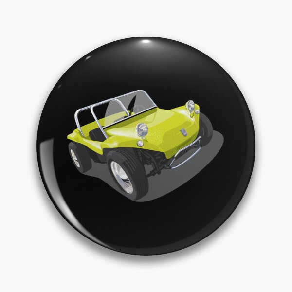 Item preview, Classic Manx beach buggy in lime  Classic . designed and sold by rezakiehauch.