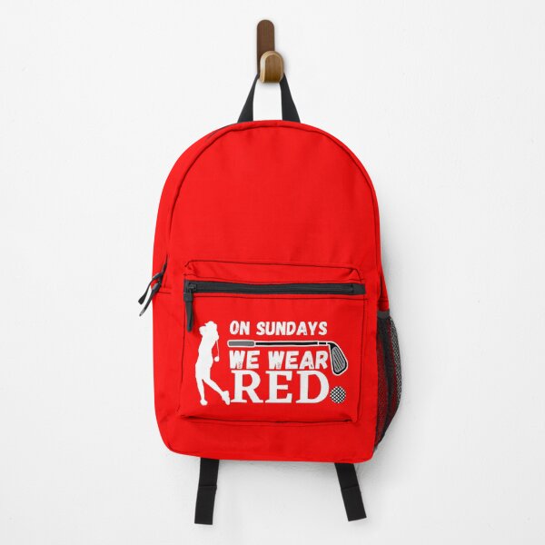 Item preview, On Sundays We Wear Red designed and sold by ronaldsonou.