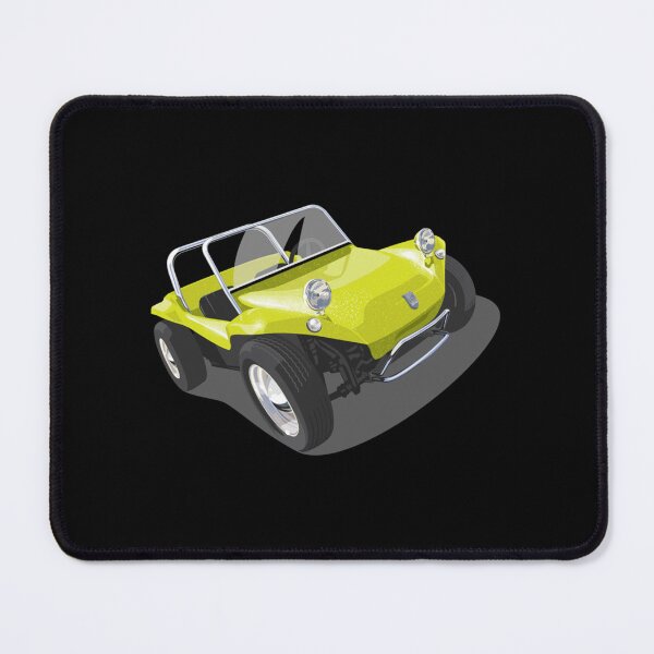 Item preview, Classic Manx beach buggy in lime Classic . designed and sold by rezakiehauch.