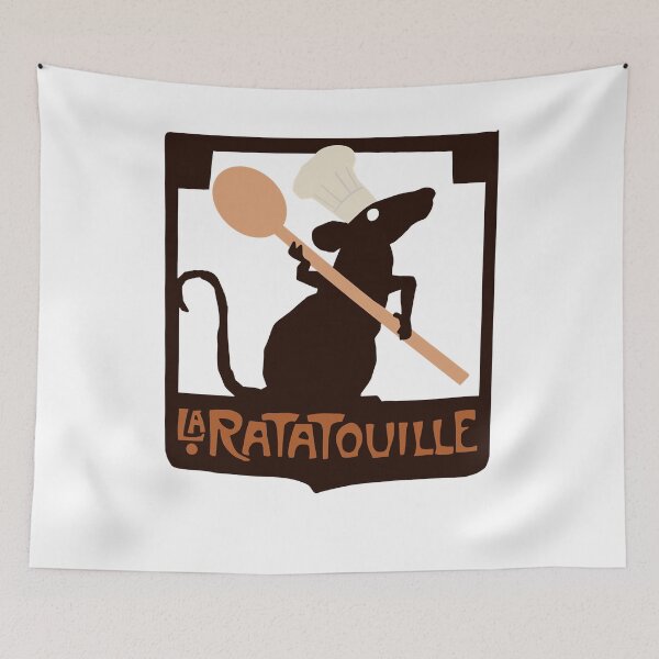 Item preview, Extremely Sensitive Sense Of Smell Yummy La Ratatouille Vintage designed and sold by NancyConfetti.