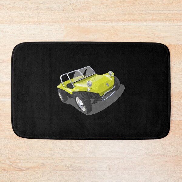 Item preview, Classic Manx beach buggy in lime  Classic . designed and sold by rezakiehauch.