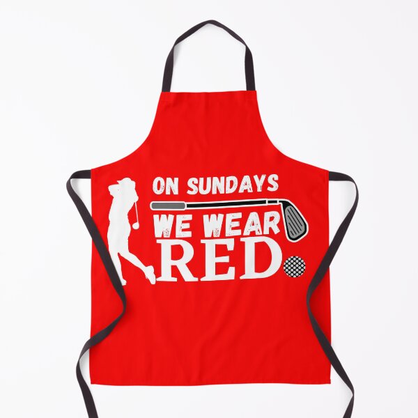 Item preview, On Sundays We Wear Red designed and sold by ronaldsonou.