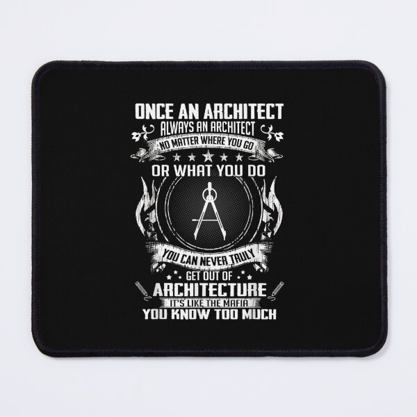 Item preview, Once An Architect Always An Architect designed and sold by laurateam.