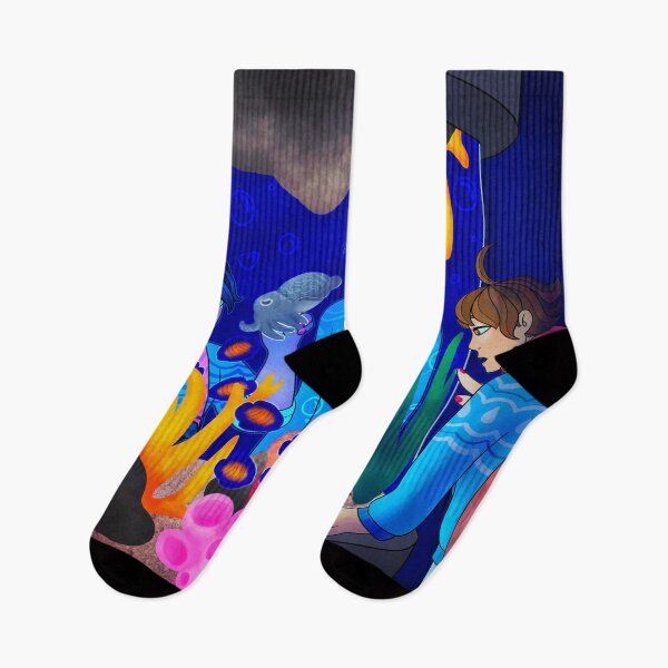 Item preview, Aquarium visit  designed and sold by CassiferLynnArt.