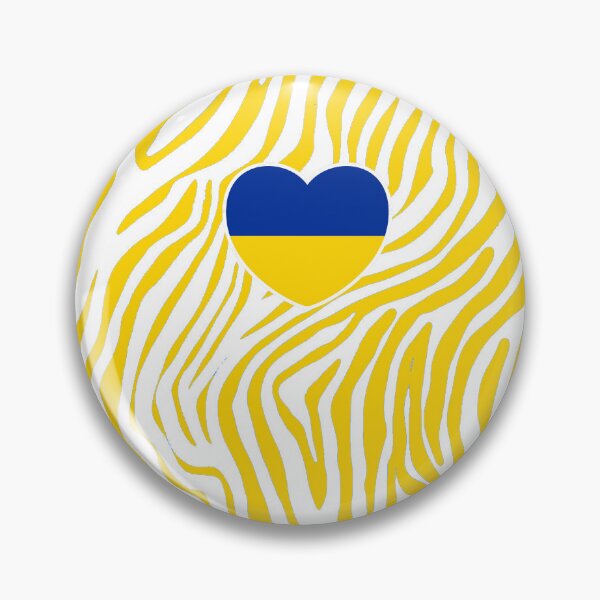 Item preview, Stay with Ukraine - Yellow Zebra designed and sold by AlexNik.