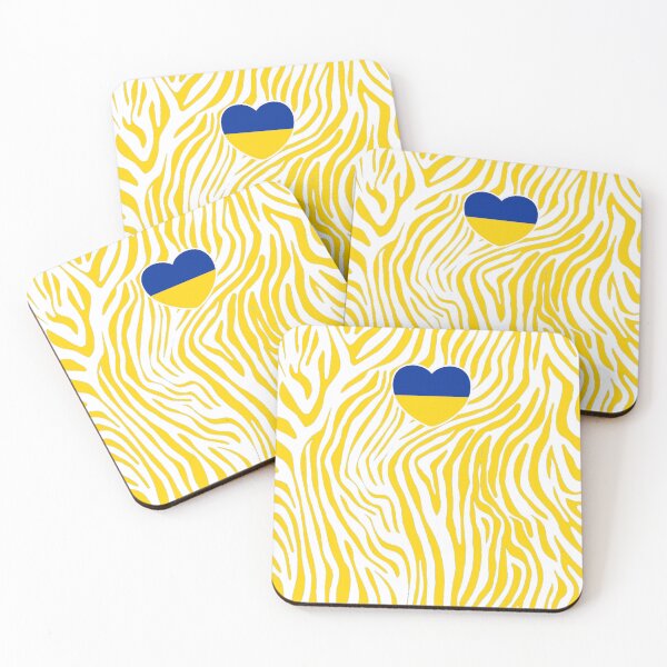 Item preview, Stay with Ukraine - Yellow Zebra designed and sold by AlexNik.