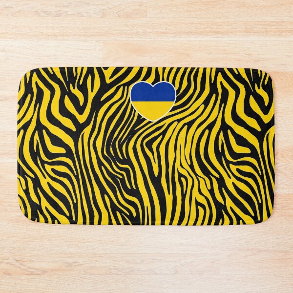 Item preview, Stay with Ukraine - Yellow Zebra designed and sold by AlexNik.