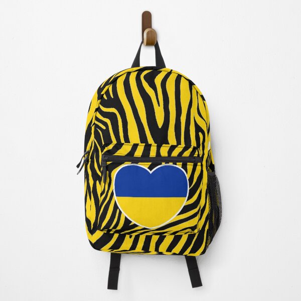 Item preview, Stay with Ukraine - Yellow Zebra designed and sold by AlexNik.