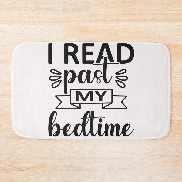 Item preview, I read past my badtime designed and sold by Yassin KM.