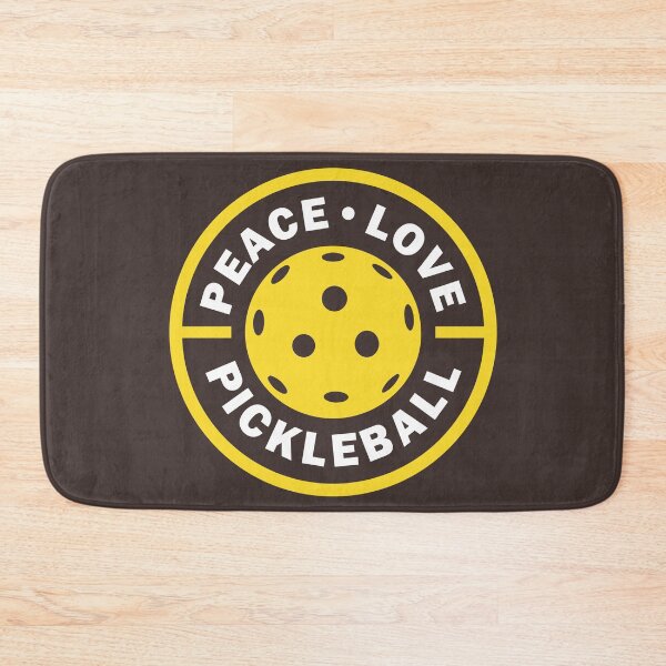 Item preview, Funny Pickleball Slogan Peace Love Pickleball  designed and sold by motivationaltee.