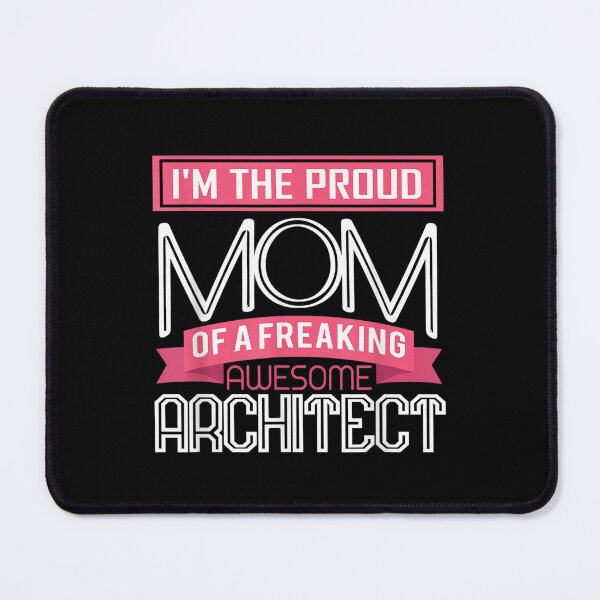 Item preview, Proud Mom Freaking Awesome Architect Mothers Gift designed and sold by laurateam.