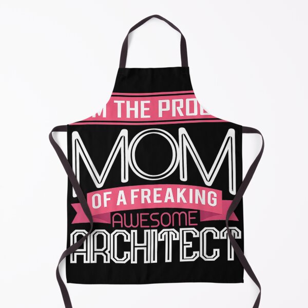 Item preview, Proud Mom Freaking Awesome Architect Mothers Gift designed and sold by laurateam.