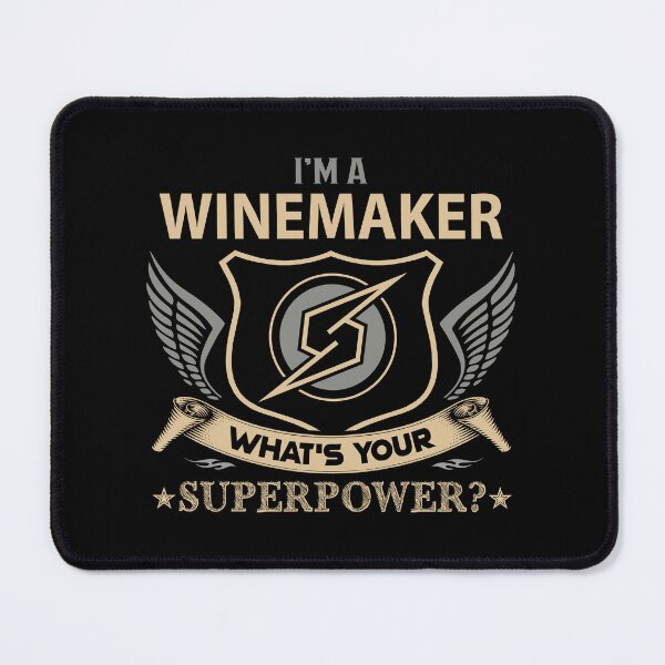 Item preview, Winemaker T Shirt - Superpower Job Gift Item Tee designed and sold by miraschroe.