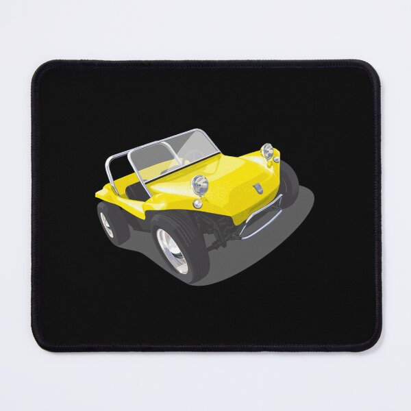 Item preview, Classic Manx beach buggy in yellow Classic . designed and sold by rezakiehauch.