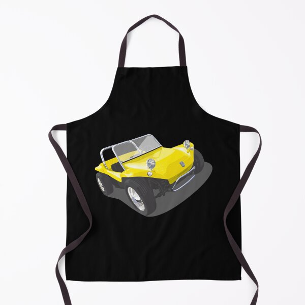 Item preview, Classic Manx beach buggy in yellow Classic . designed and sold by rezakiehauch.