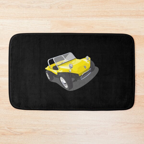 Item preview, Classic Manx beach buggy in yellow Classic . designed and sold by rezakiehauch.