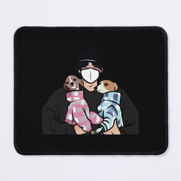 Item preview, Jeon song & Jeon paeng - Chiens Jeon Jungkook . classique designed and sold by astefctanzer.