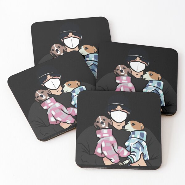 Item preview, Jeon song & Jeon paeng - Chiens Jeon Jungkook . classique designed and sold by astefctanzer.