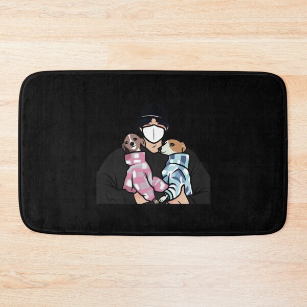 Item preview, Jeon song & Jeon paeng - Chiens Jeon Jungkook . classique designed and sold by astefctanzer.