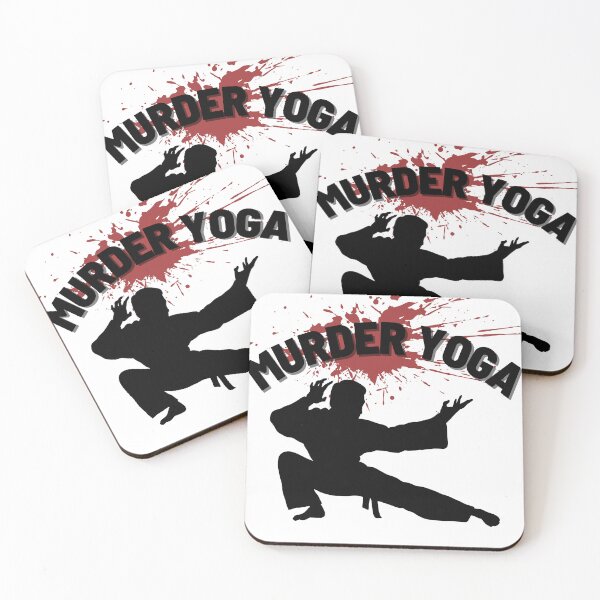 Item preview, Murder Yoga BJJ Jiu-jitsu designed and sold by VELATA.