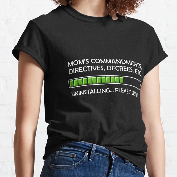 Thinking Progress Bar Design Cool T-SHIRT ALL SIZES # Black 