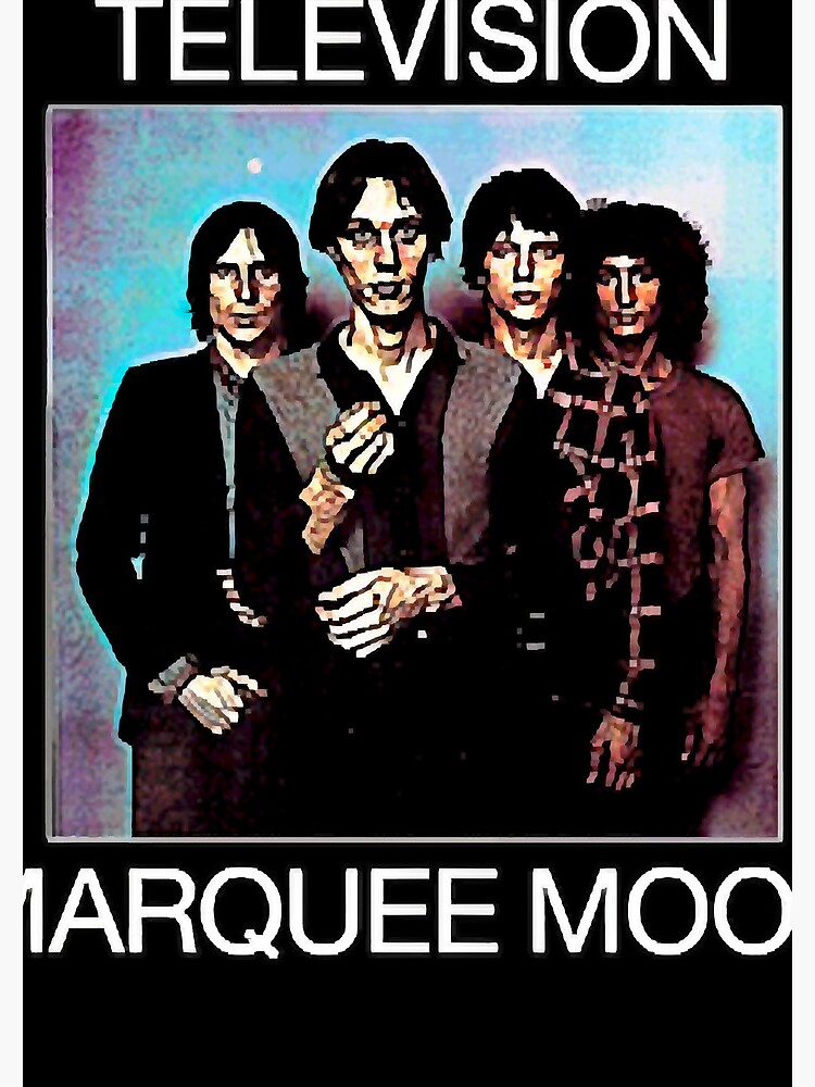 Television marquee moon Poster for Sale by BrianLevno6