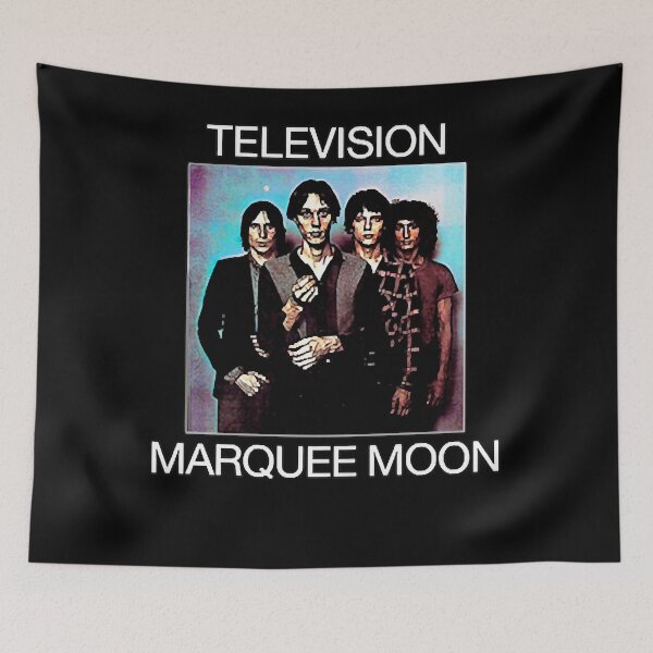 Item preview, Television Marquee Moon designed and sold by RooksCaston.