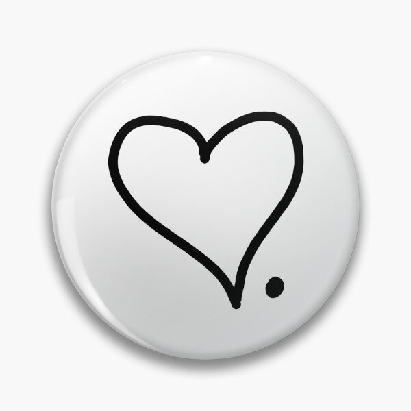 Item preview, BJYX Love Dot Heart designed and sold by DMJPRINT.