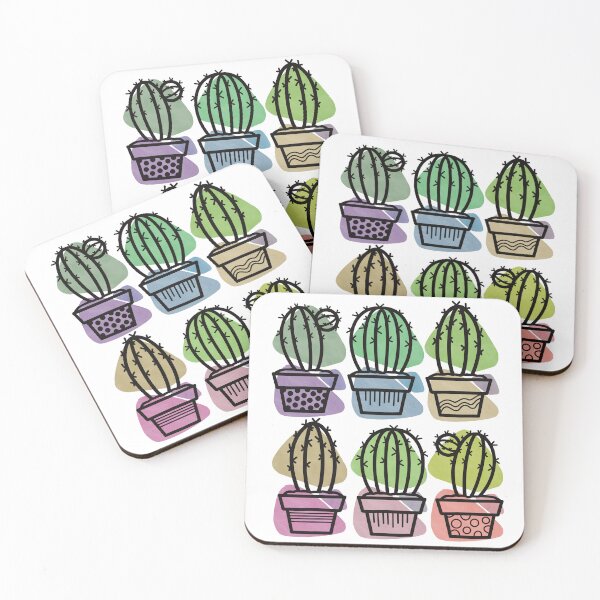 Item preview, Six cacti designed and sold by Ros Sidwell.