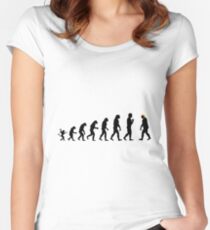Trump evolution Women's Fitted Scoop T-Shirt