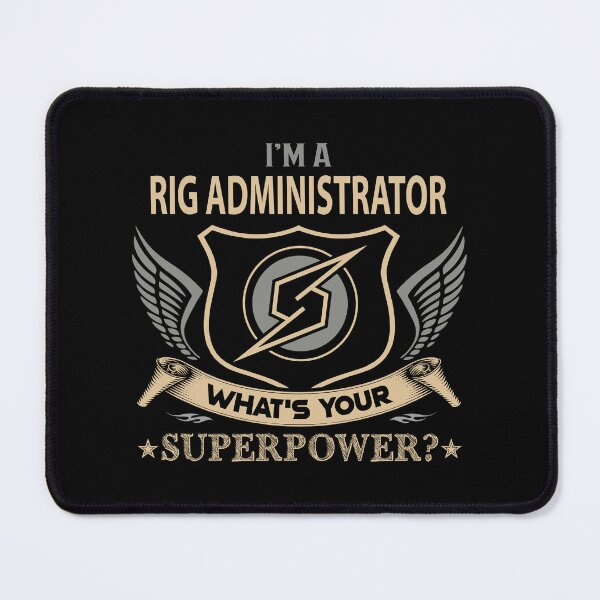 Item preview, Rig Administrator T Shirt - Superpower Job Gift Item Tee designed and sold by averiarnol.