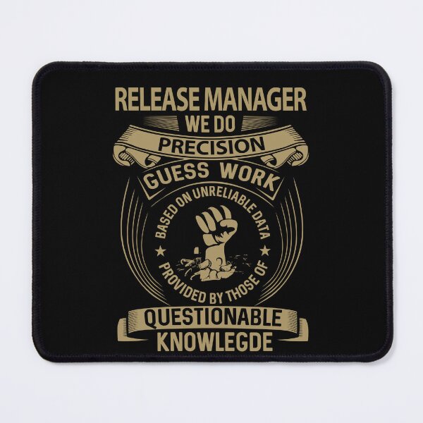 Item preview, Release Manager T Shirt - We Do Precision Gift Item Tee designed and sold by watkinsmat.