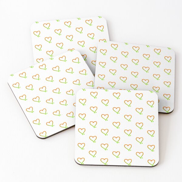 Item preview,  BJYX Love Dot Heart designed and sold by DMJPRINT.
