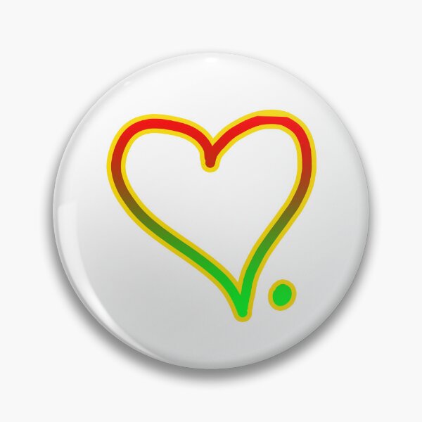 Item preview,  BJYX Love Dot Heart designed and sold by DMJPRINT.