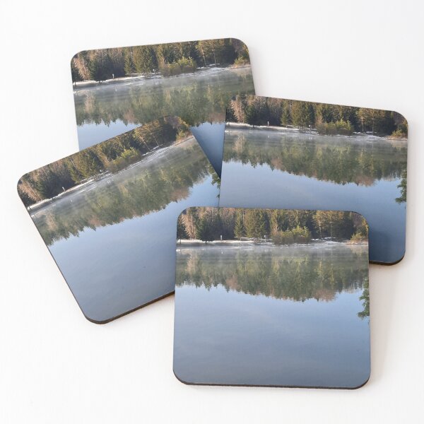 Item preview, calm lake in the morning... designed and sold by barbich.