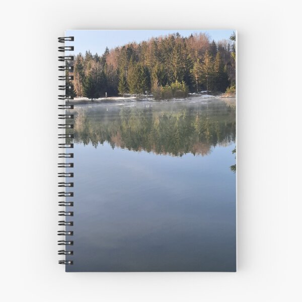 Item preview, calm lake in the morning... designed and sold by barbich.