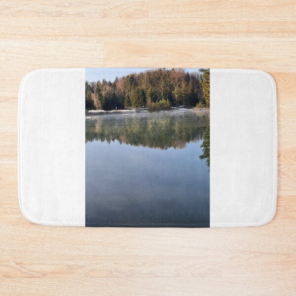 Item preview, calm lake in the morning... designed and sold by barbich.