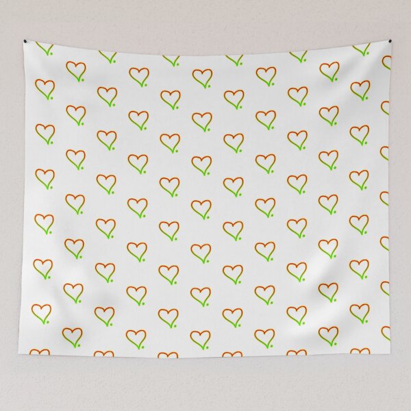 Item preview,  BJYX Love Dot Heart designed and sold by DMJPRINT.