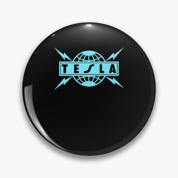 Item preview, Tesla Band Logo designed and sold by RooksCaston.